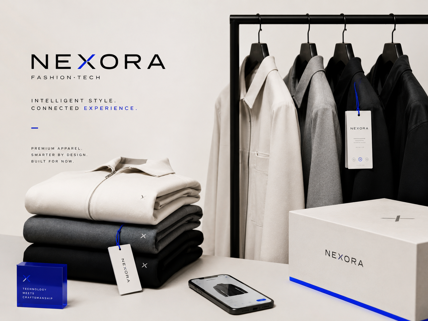 Campaña fashion de producto e inventario