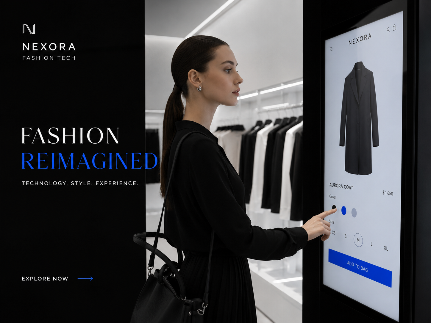 Experiencia de compra fashion-tech
