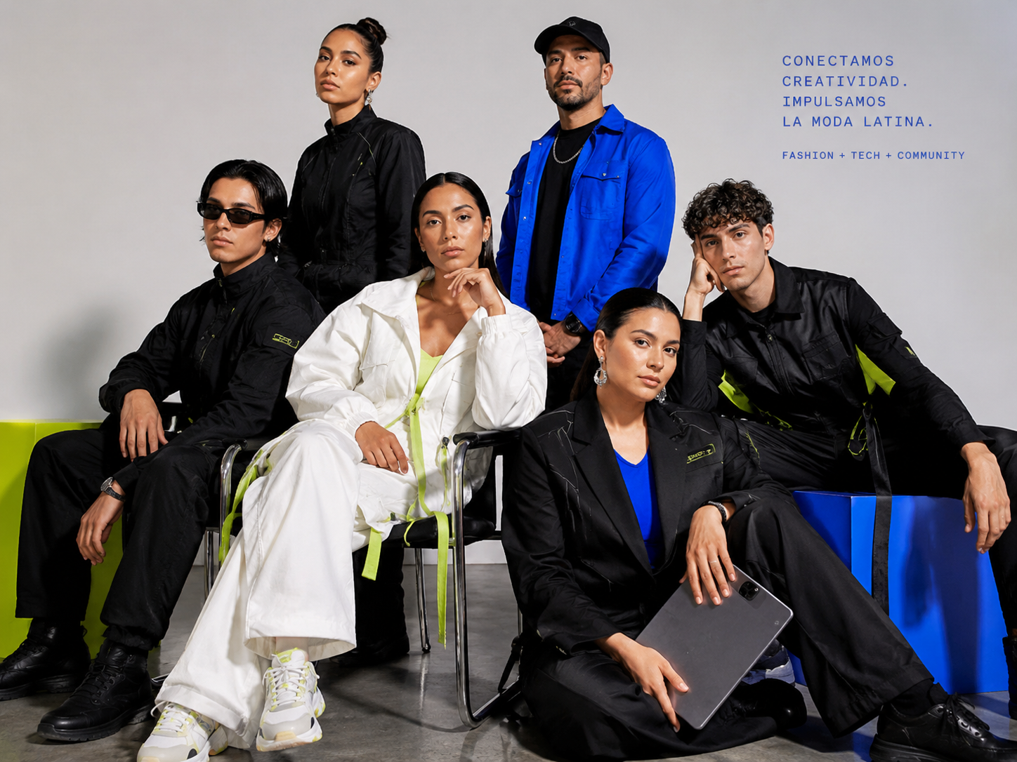 Campaña fashion de comunidad y moda latina